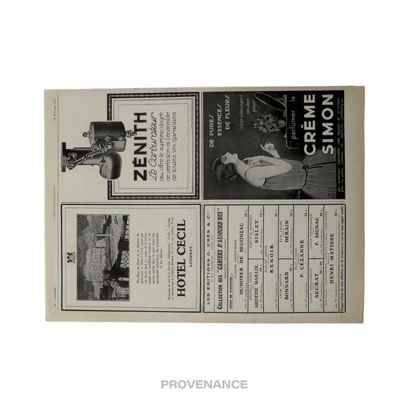 🔴 Bugatti Antique Vintage Newsprint Ad - Another Victory - Picture 6 of 10